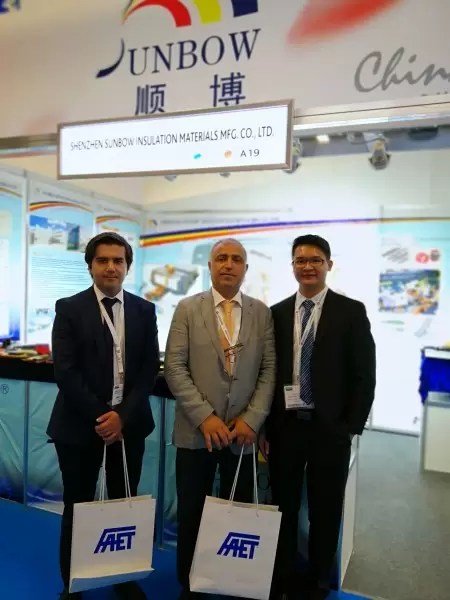 2019 ปี CWIEME เบอร์ลิน ประเทศเยอรมนี