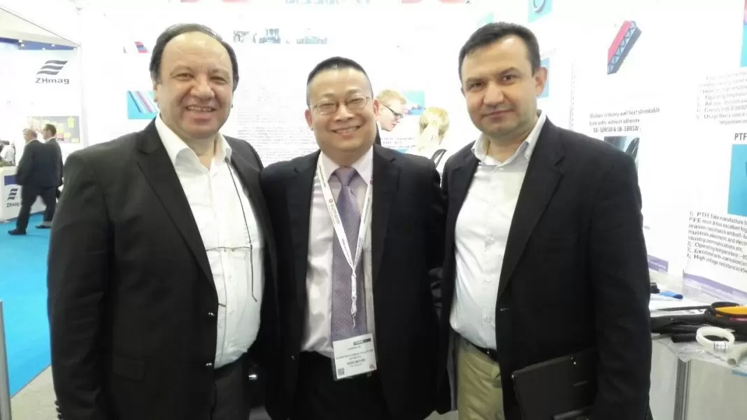ปี 2015 CWIEME เบอร์ลิน ประเทศเยอรมนี