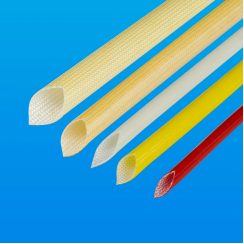 ปลอกหุ้มไฟเบอร์กลาสโพลียูรีเทน (PU Fiberglass Sleeving)-SB-PUGS