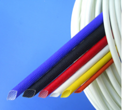 ปลอกหุ้มไฟเบอร์กลาสเคลือบซิลิโคนเรซิน-SB-SGS-12