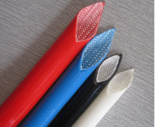ปลอกหุ้มไฟเบอร์กลาสเคลือบซิลิโคนเรซิน-SB-SGS-40