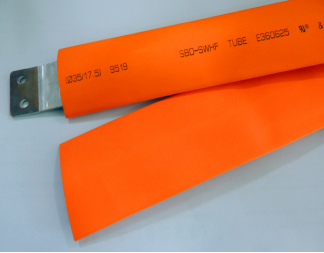 ท่อหดความร้อนสีส้ม V0 สำหรับรถยนต์พลังงานใหม่-SBD-SWHF-EV